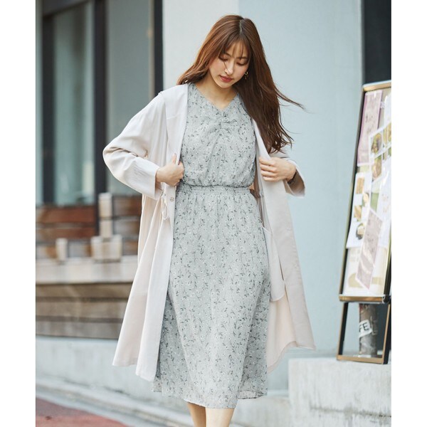 【Ashley Williams】★関税送料込★シアービニールワンピース Ashley Williams】☆関税送料込☆シアービニールワンピース