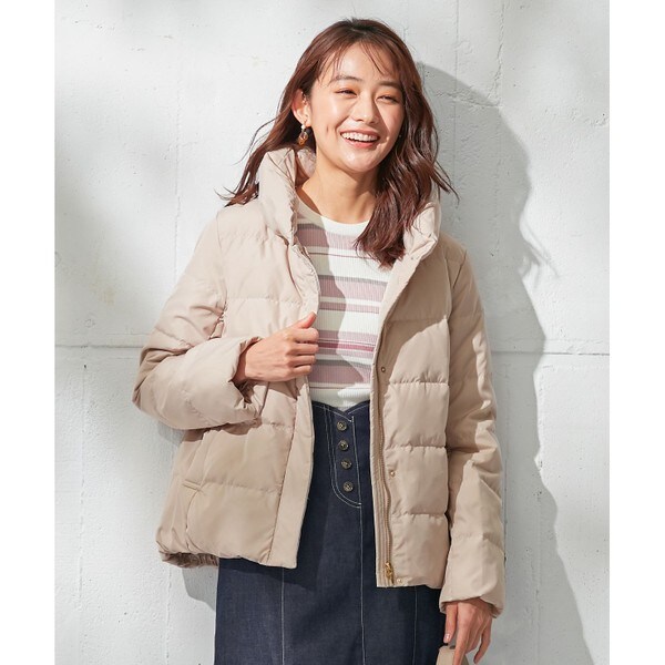 洗える】撥水ショールカラー ダウンコート | エニィスィス(ANY SIS