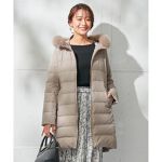 撥水】洗えるタフタロング ダウンコート | エニィスィス(any SiS 