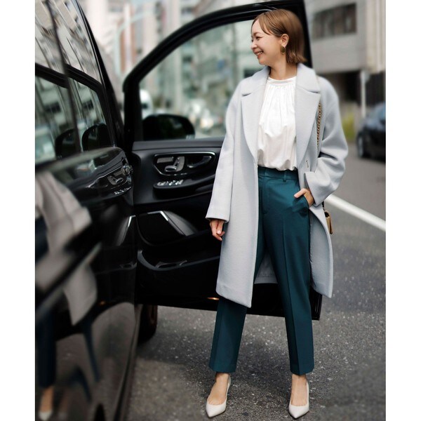 Bellandi】バージンウール チェスターコート
