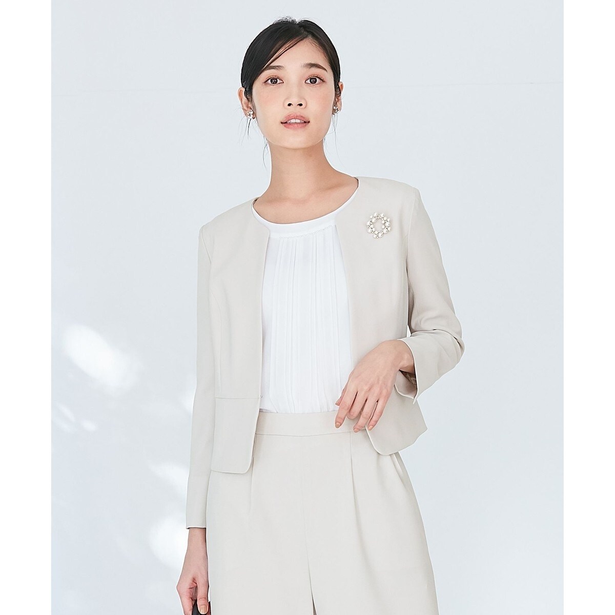BAUF◇エンジェルカラーアップジャケット MUSINSA 新品未使用タグ付き MUSINSA公式 | BAUF エンジェルカラージップアップジャケット[グレー]