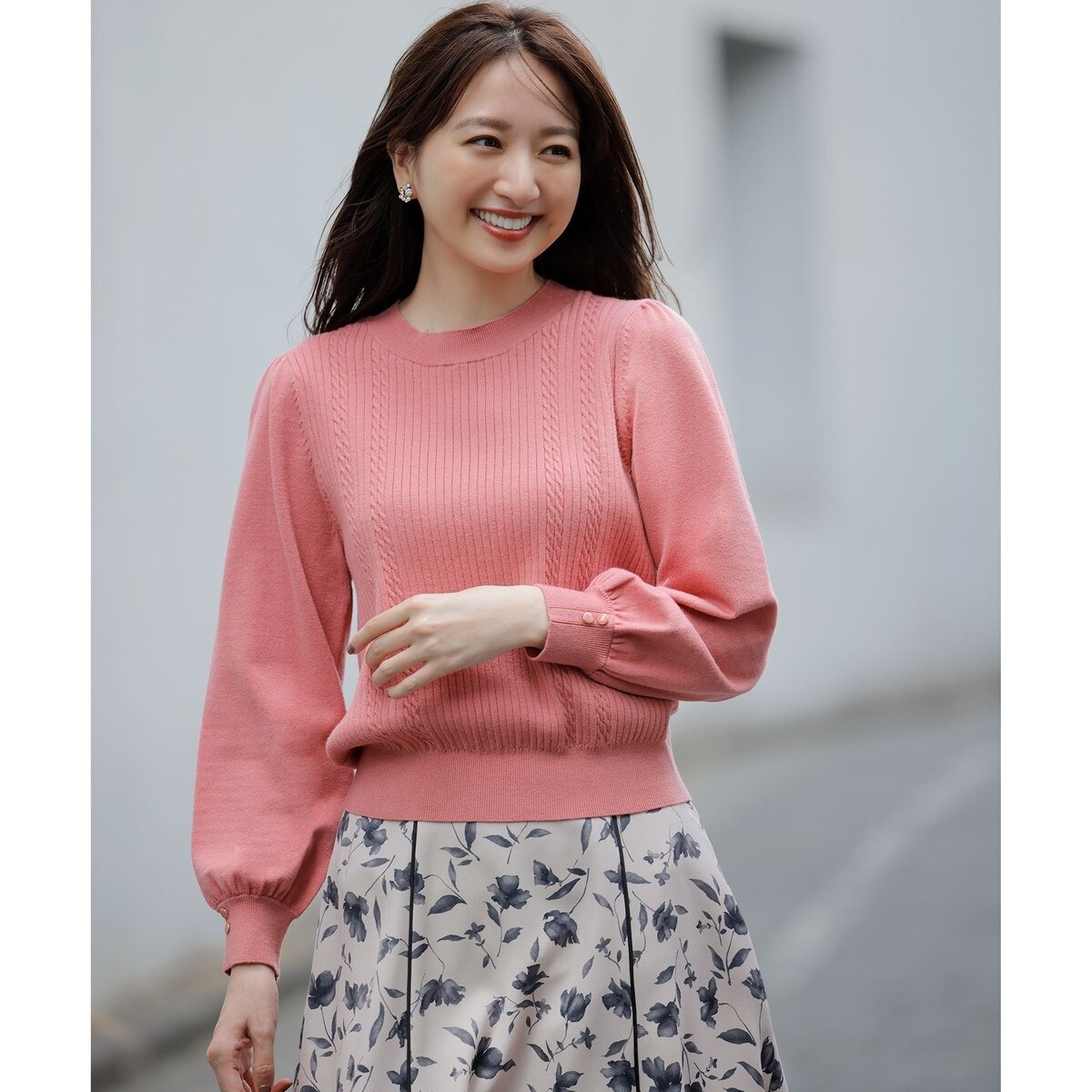 CICA加工】ケーブルポイント ニット | エニィスィス(ANY SIS) | マルイ