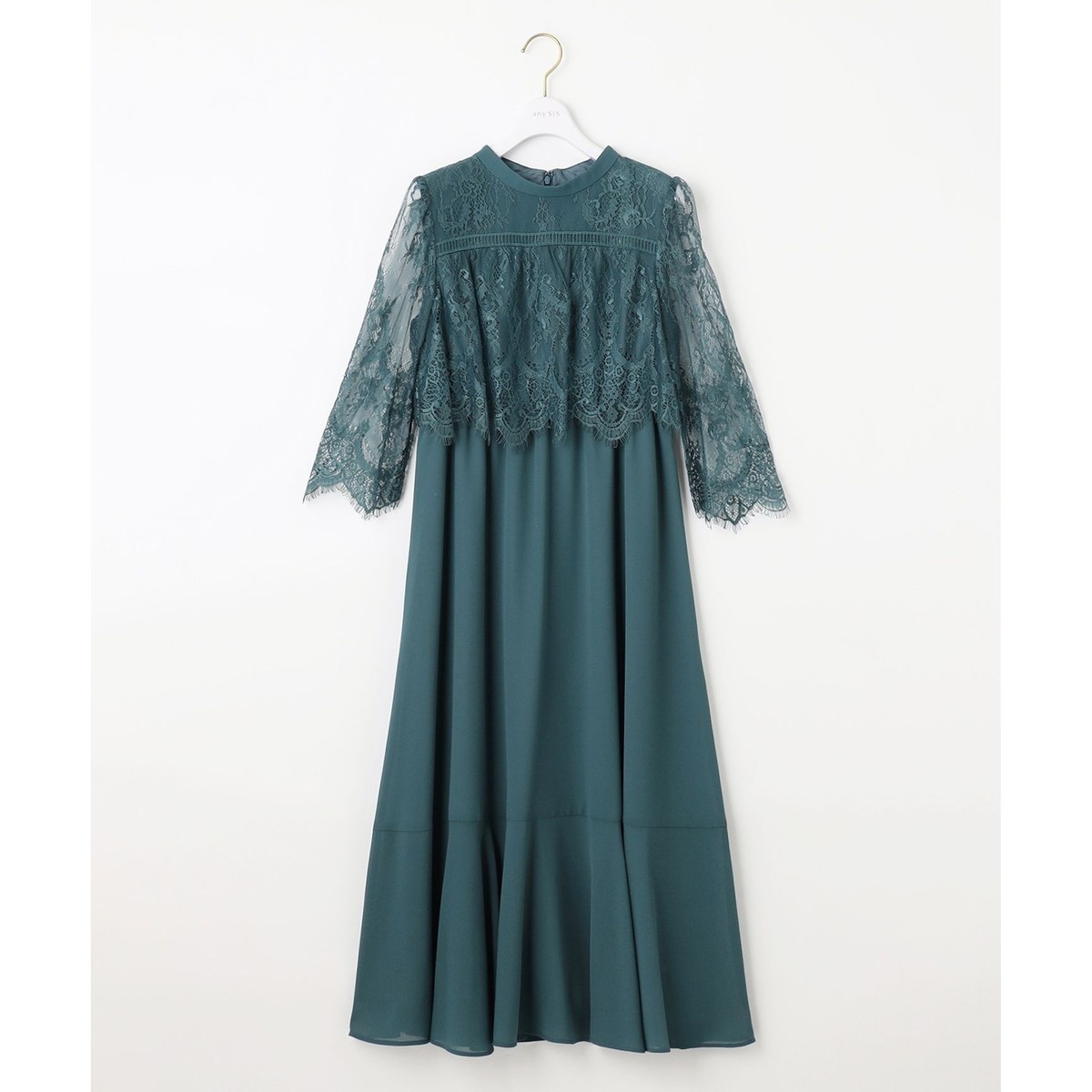 洗える】レーシーケープ ドレス | エニィスィス(any SiS) | OPWQSW0253 