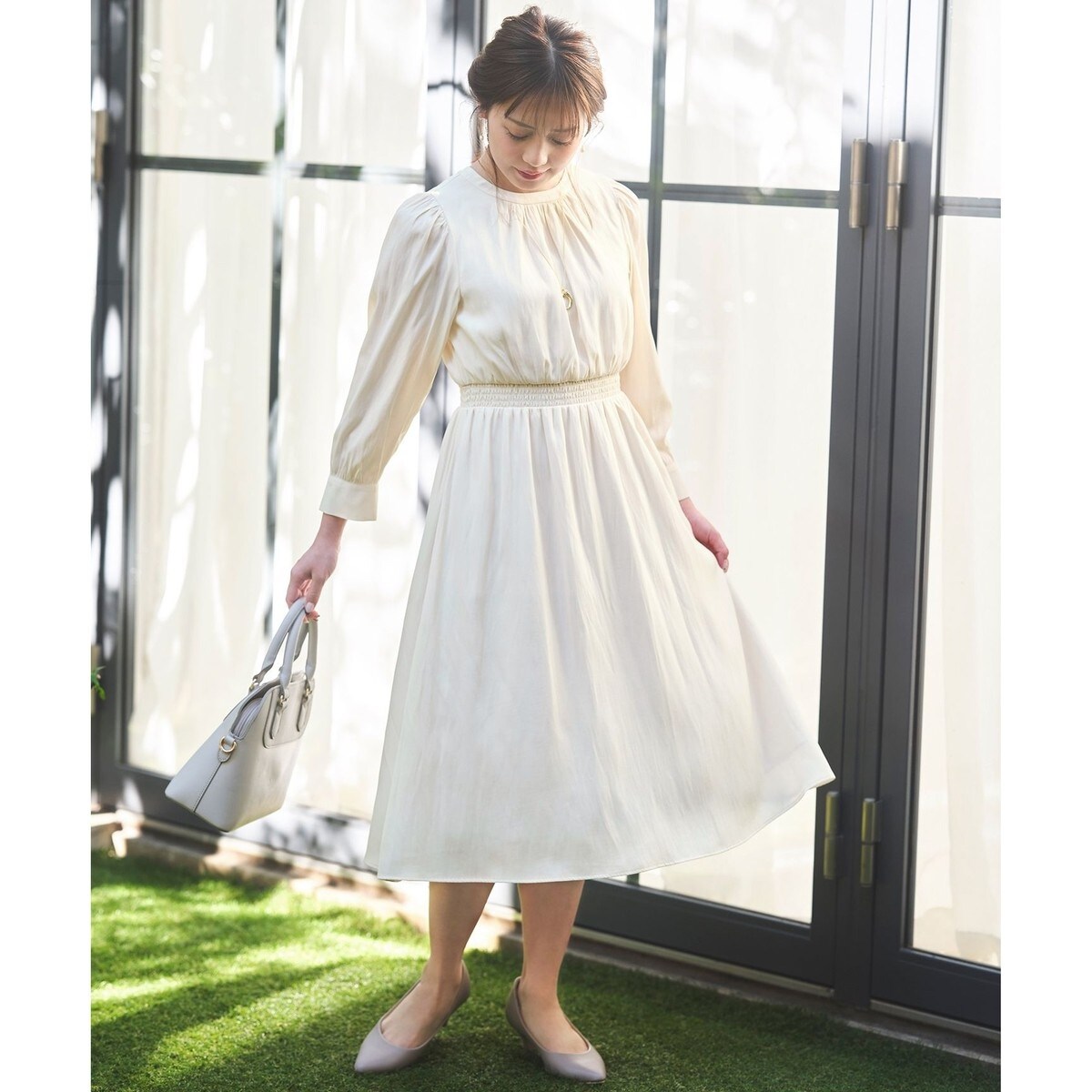 新品未使用！ワンピース！ 楽天市場】ロングワンピース ノースリーブ レディース きれいめ