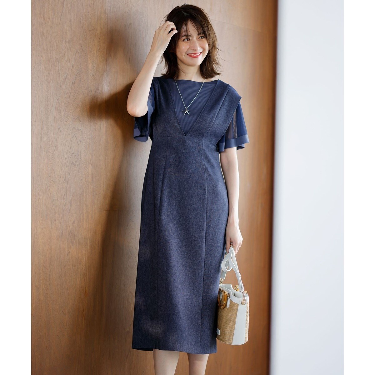 洗える】タイト ジャンパースカート | エニィスィス(ANY SIS) | マルイ