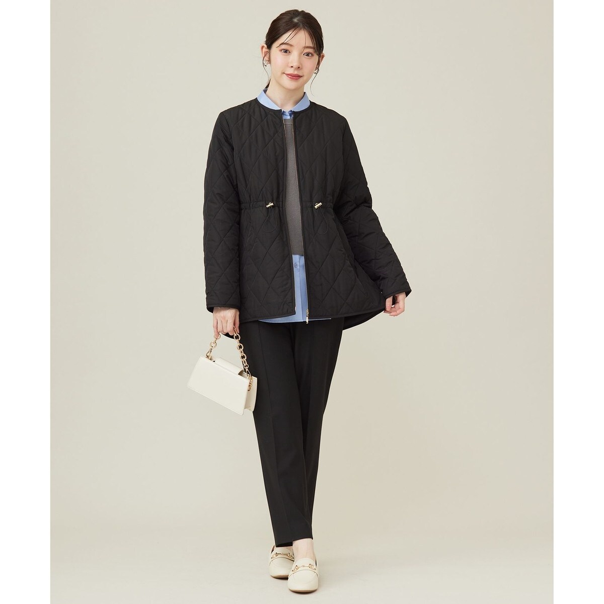 撥水】キルティングジップ アウター | エニィスィス(ANY SIS) | マルイ