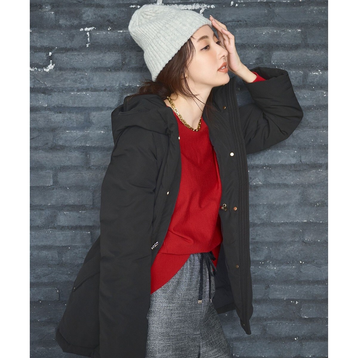 撥水】キルティングジップ アウター | エニィスィス(ANY SIS) | マルイ