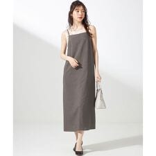 【接触冷感・速乾・UVカット・洗える】スイートクール キャミワンピース
