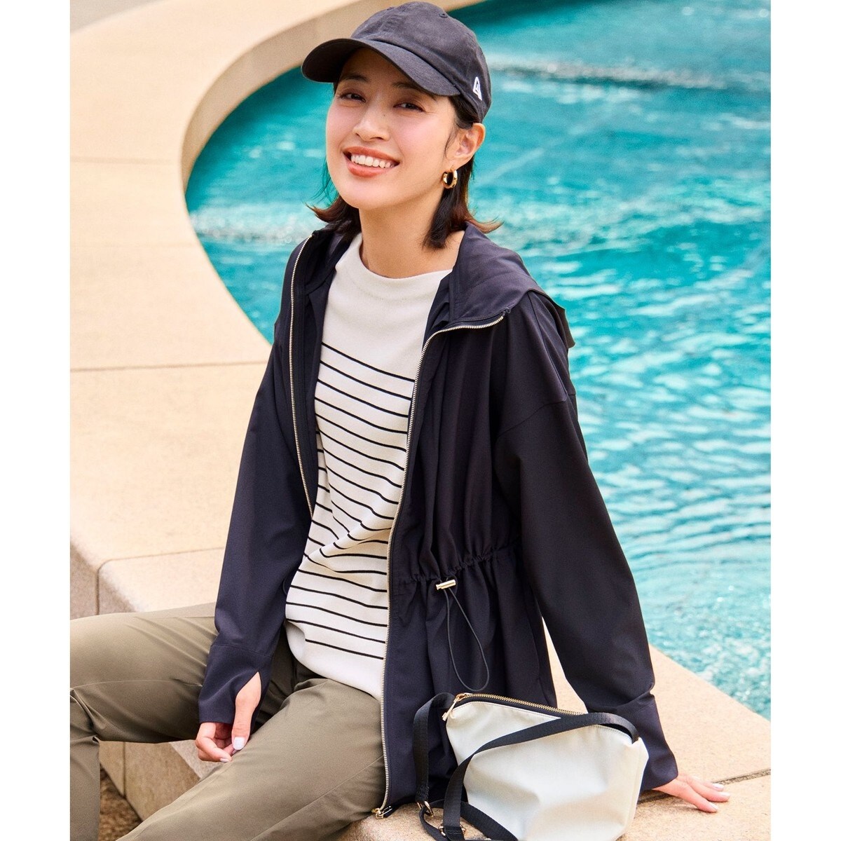 エニィスィス　パーカー 楽天市場】【SALE／50%OFF】【美人百花3月号掲載】スウェット