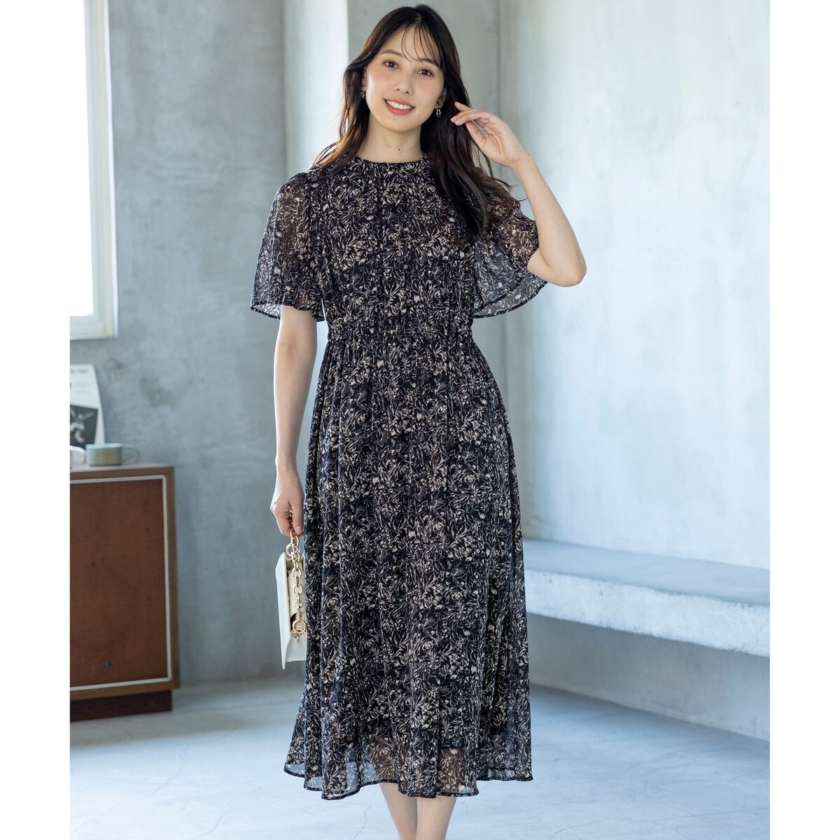 新品未使用　anySiS フェイク　ムートンコート　サイズ2(M/9号) コート Luxuryフェイクムートン コート / any SiS | ファッション通販