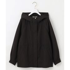 【撥水・洗える】フーディショート ブルゾン