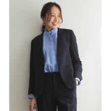 ビューティサーモ2WAYストレッチ ノーカラージャケット | エニィスィス 