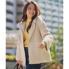 Luxuryフェイクムートン コート | エニィスィス(ANY SIS) | マルイ 