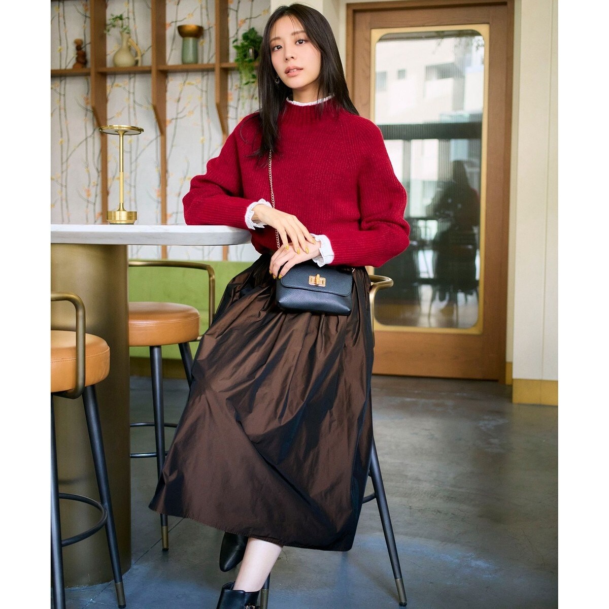 グロッシータフタ スカート | エニィスィス(ANY SIS) | マルイウェブ