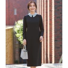 【2WAY】セレモニーダブルクロス ワンピース