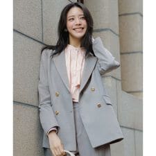 褒めらレディストレッチ テーラード ジャケット