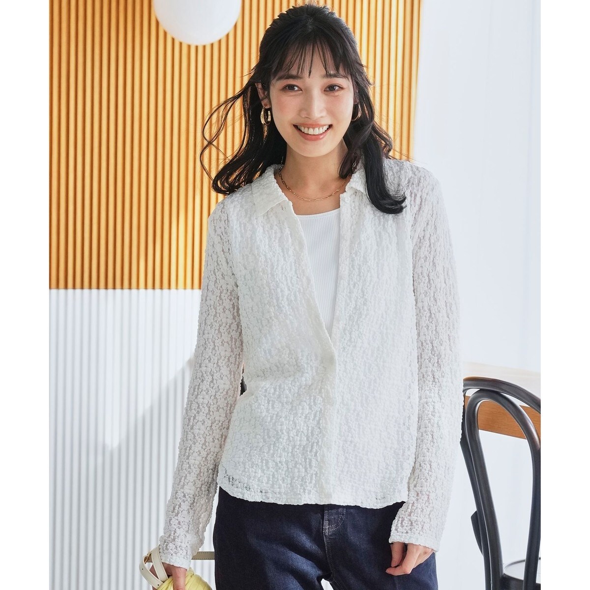 レース シャツ | エニィスィス(ANY SIS) | マルイウェブチャネル