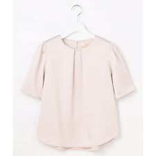 【2WAY】サテン ブラウス