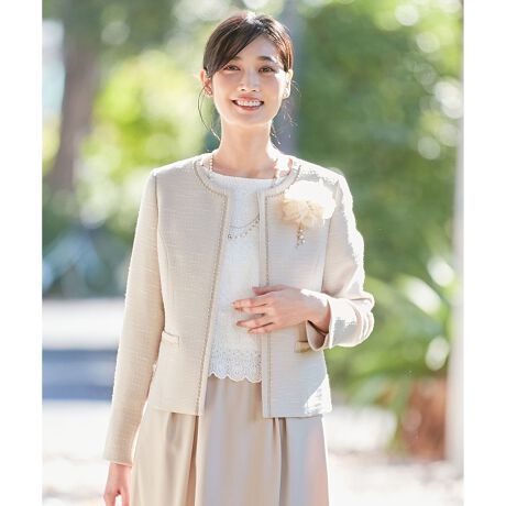 any SiS リバーシブル ノーカラージャケット スカート 危な 3点セット  