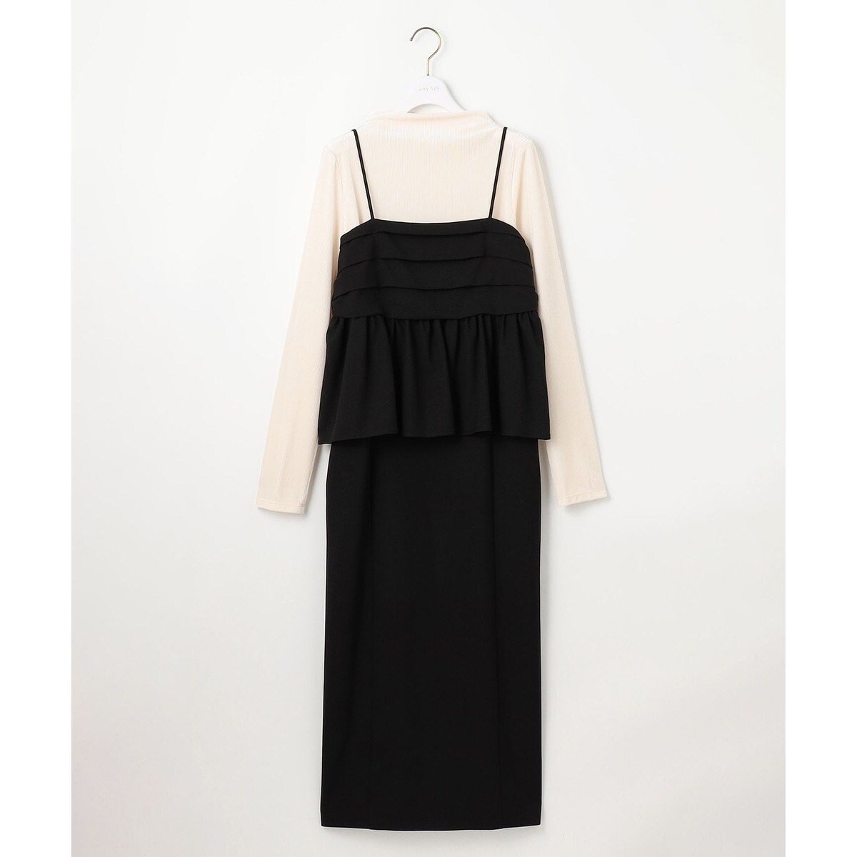 BAILA12月号掲載・貴島明日香さんコラボ】ドッキングビスチェ