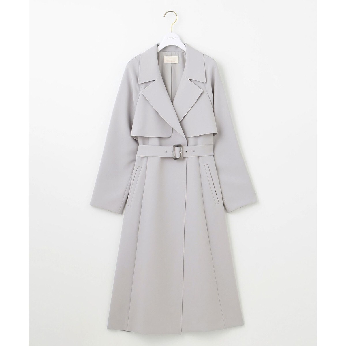 any SiS｜【洗える】Nobleライトトレンチ コート | Rakuten