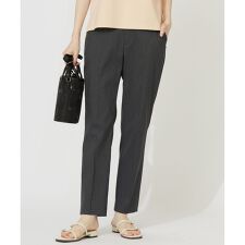 【ストレッチ・接触冷感・撥水・UVカット・洗える】エアリーストレッチ テーパードパンツ