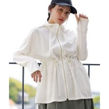 【撥水・UVカット・洗える】ラッシュガードシリーズ パーカー
