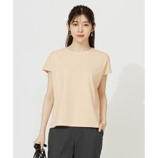 【洗える】ビジュー付き カットソー