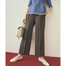 エニィスィス(ANY SIS)の【UVカット・アンチピリング・洗える】ウーステッドエステル ワイドパンツ