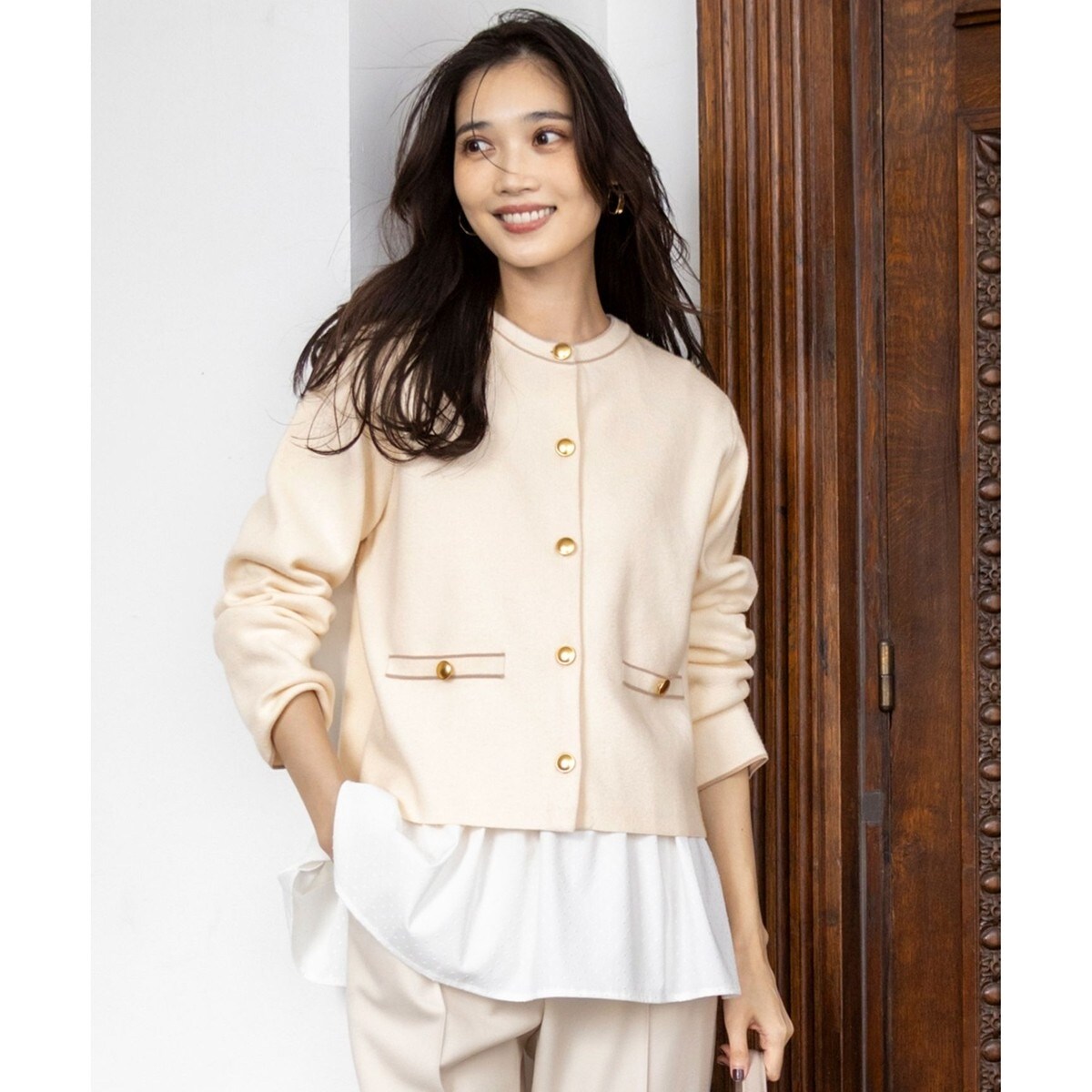 エニィスィス(ANY SIS) レディース カーディガン の一覧 | マルイ