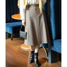 ビューティサーモ2WAYストレッチ フレアスカート