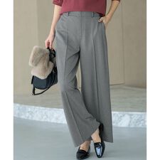 ビューティサーモ2WAYストレッチ ワイドパンツ