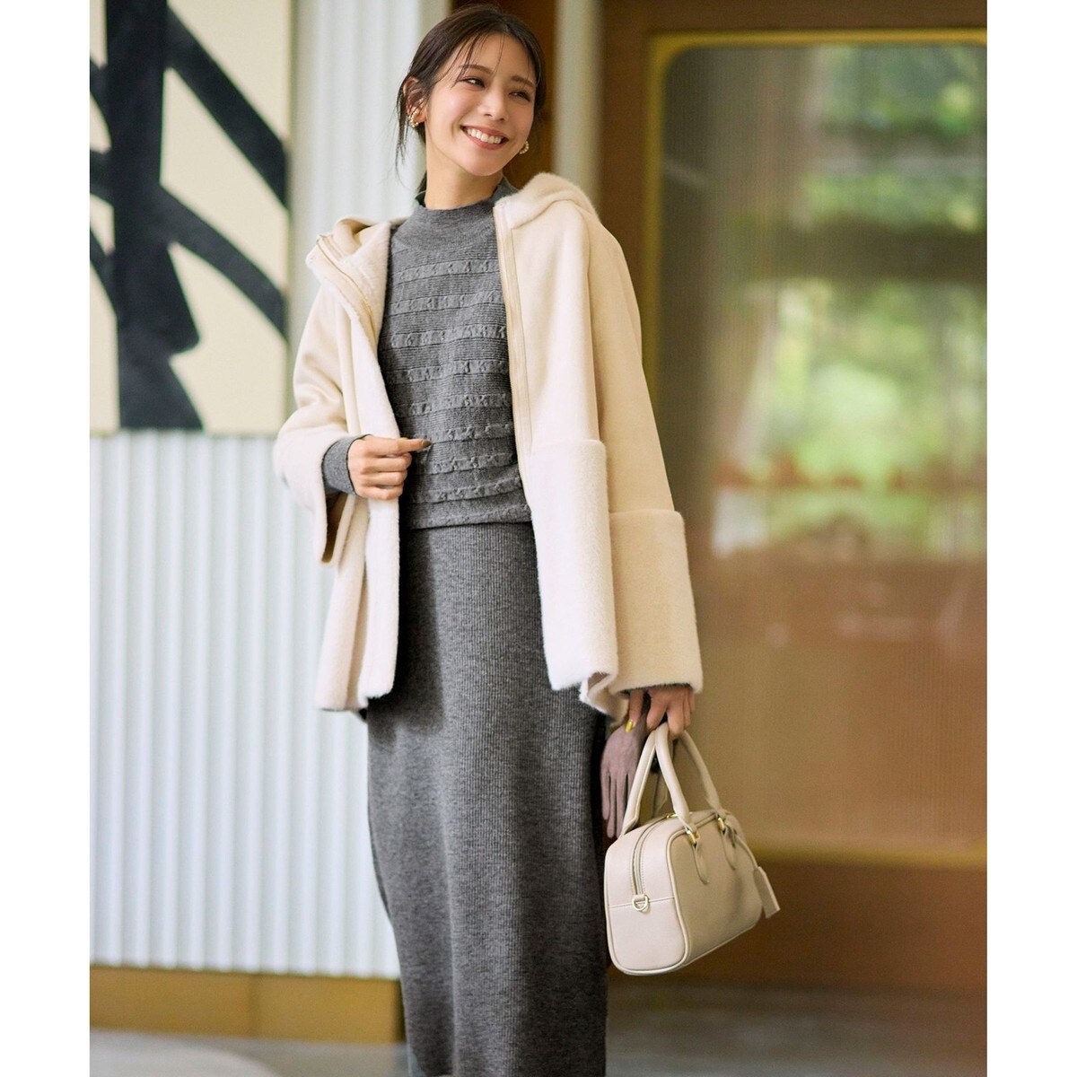 Luxuryフェイクムートン コート | エニィスィス(ANY SIS) | マルイ