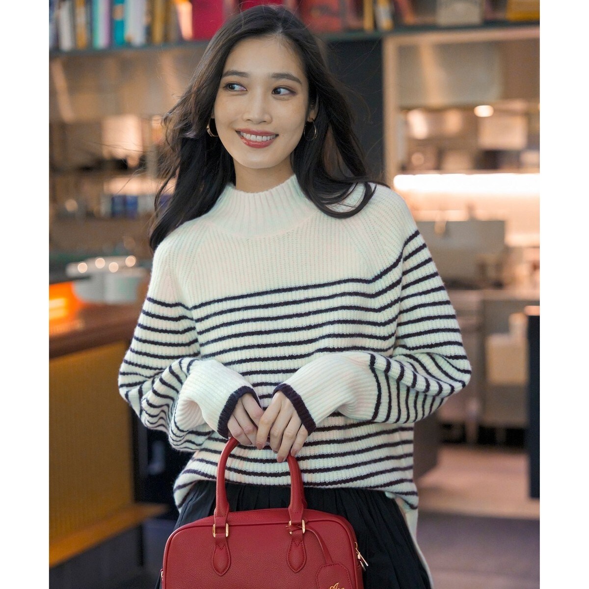 ハイネックAir ニット | エニィスィス(ANY SIS) | マルイウェブチャネル