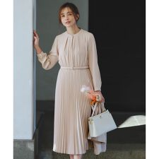 ノーブルプリーツ ワンピース