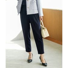 【セットアップ対応】セレモニーダブルクロス テーパードパンツ