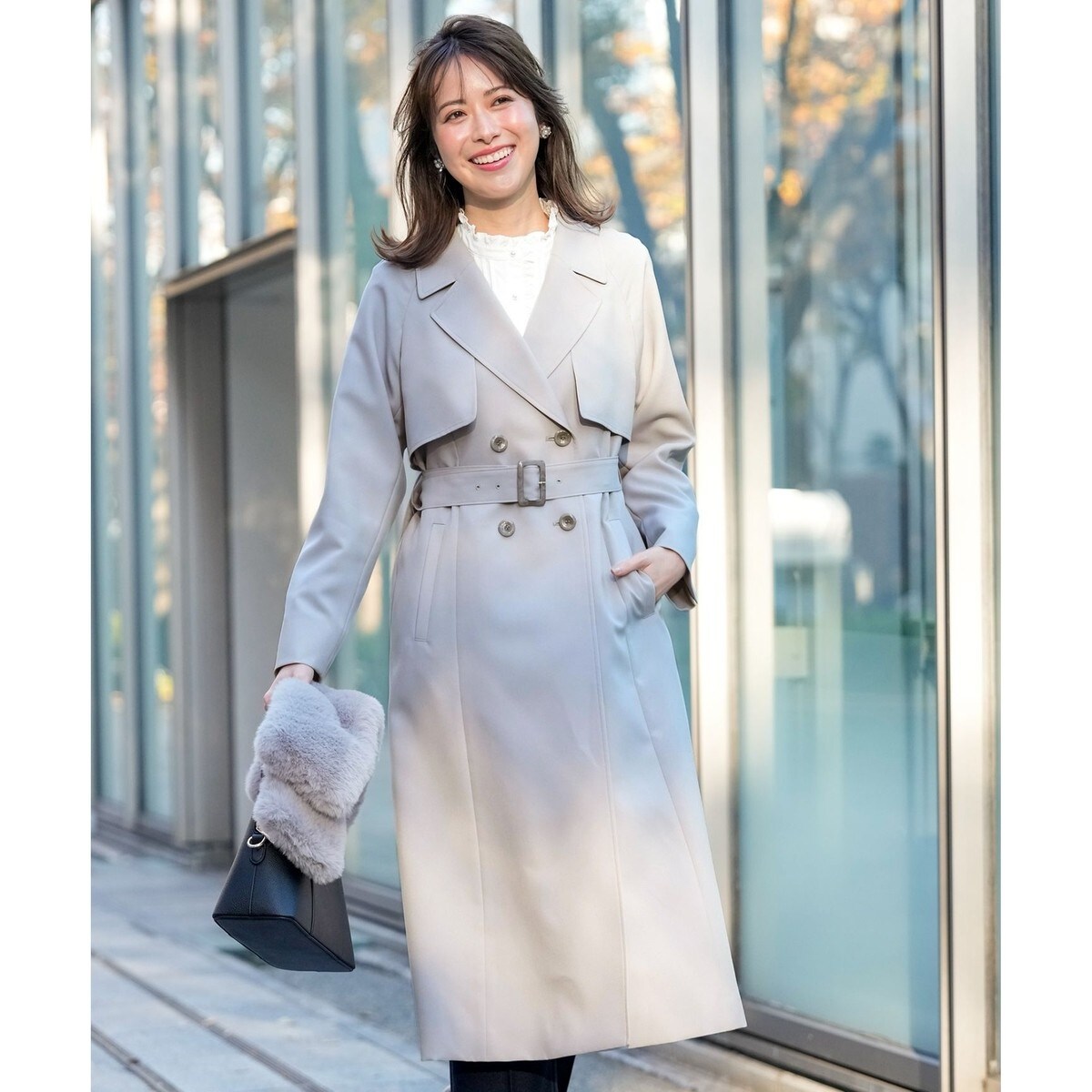 COLONIA トレンチ | デシグアル(Desigual) | マルイウェブチャネル