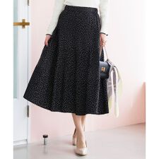 プリーツ切替 スカート