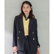 褒めらレディストレッチ テーラード ジャケット
