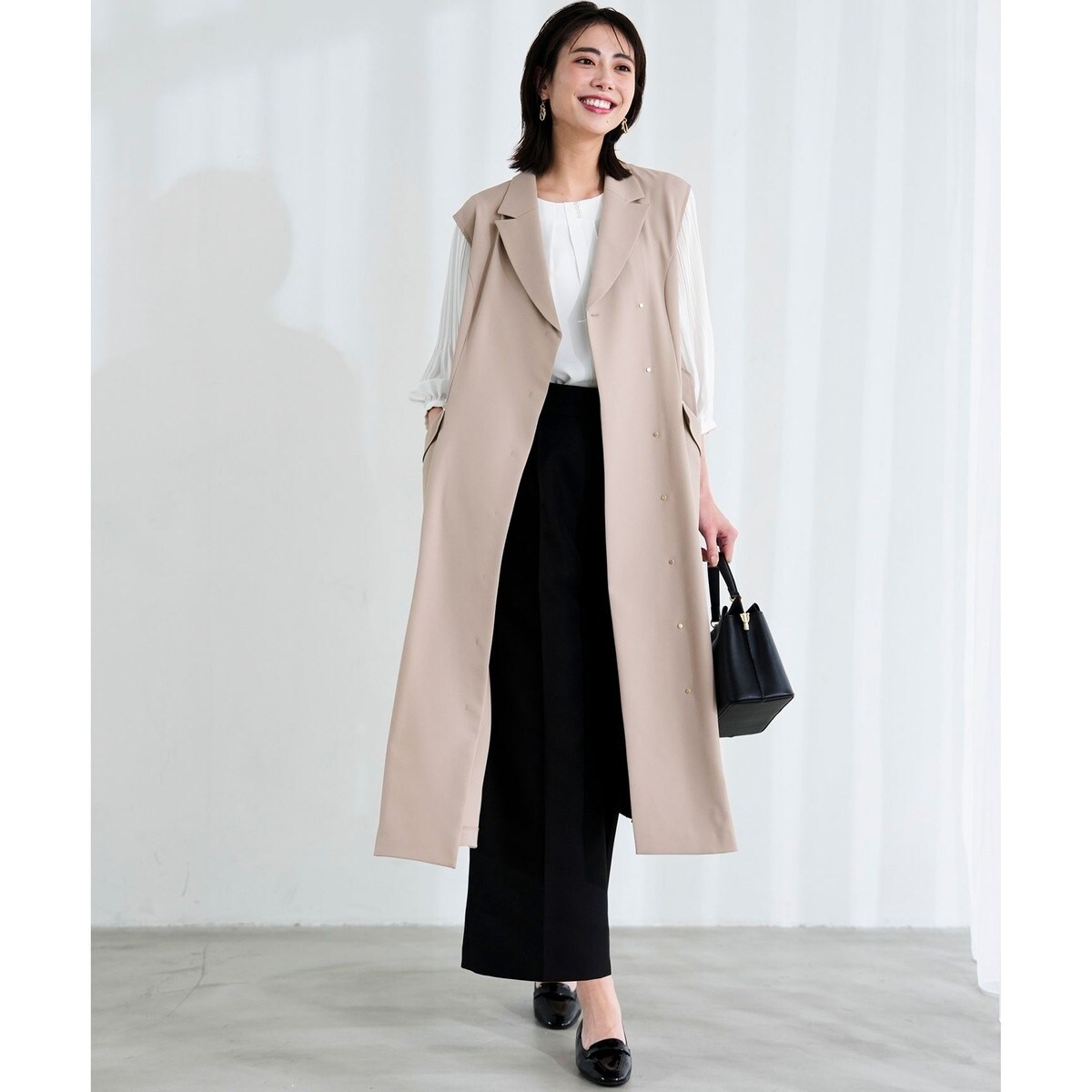 2WAY】テーラードジレ ワンピース | エニィスィス(ANY SIS) | マルイ