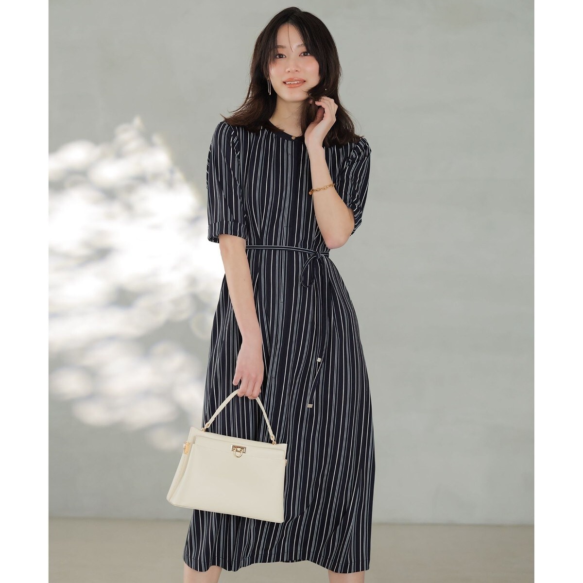 着用1回のみ joieve soft luxe ワンピース ジョーゼットジャージー ワンピース | エニィスィス(ANY SIS) | マルイ