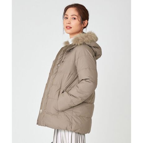 内側毛皮の最高に軽くて暖かいコート フォックス ブラウン 見よう