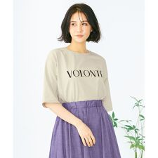 エニィ(ANY)の【洗える】フロッキーロゴ Tシャツ