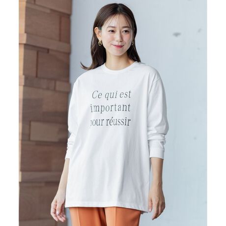 アソートロゴ 長袖Tシャツ | エニィファム(any FAM) | KKFBNA0351 | ファッション通販 マルイウェブチャネル