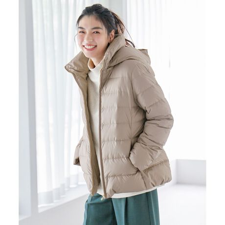 Decoy Short Down Coat DECOY ✨ ダウンジャケット ダウン80 フェザー 