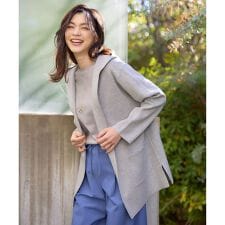 エニィ(ANY)のニットフーディーコーディガン