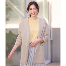 エニィ(ANY)のニットフーディーコーディガン