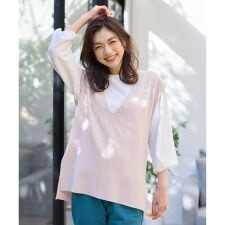 Ｖネックニットベスト