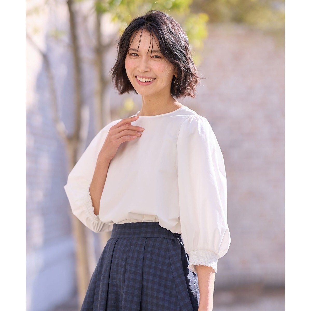 エニィファム　バック　リボン　レースアップ　ブーツ　白　ヒール　春 セール】【Jasmine】ストーム4cm厚底レースアップPUロングブーツ
