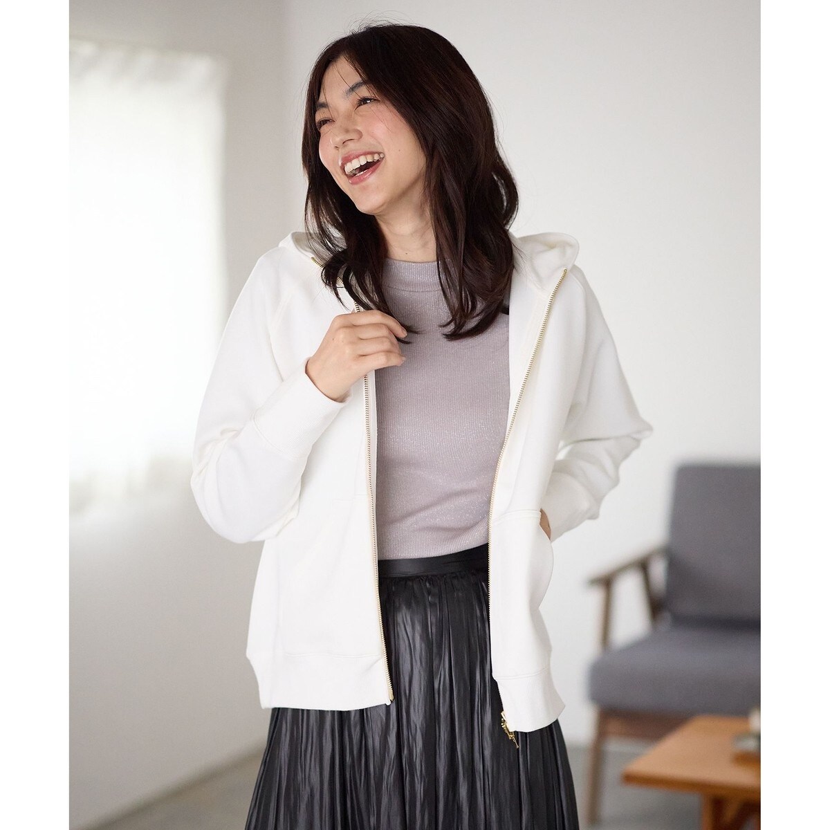 ダブルジップパーカー | エニィ(ANY) | マルイウェブチャネル